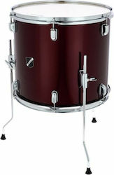 Millenium Floor Tom 16" x 14" Red