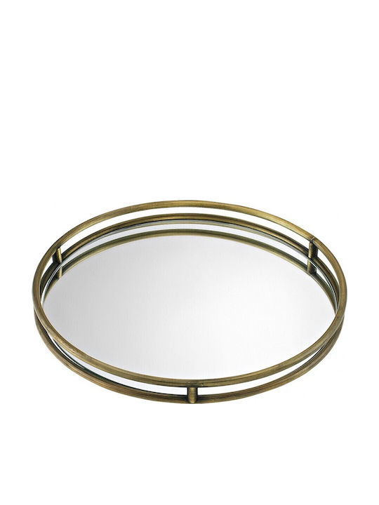 Novaker Metallisch / Inox mit Spiegel Silber 1Stück