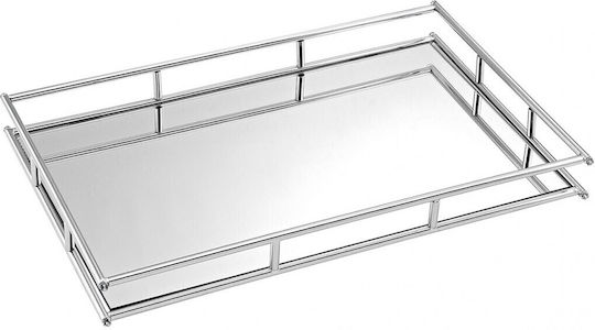 Novaker Metalic / Inox cu oglindă Argintiu 1buc