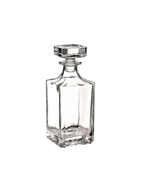 Novaker Glass Wedding Decanter Τransparent 1бр