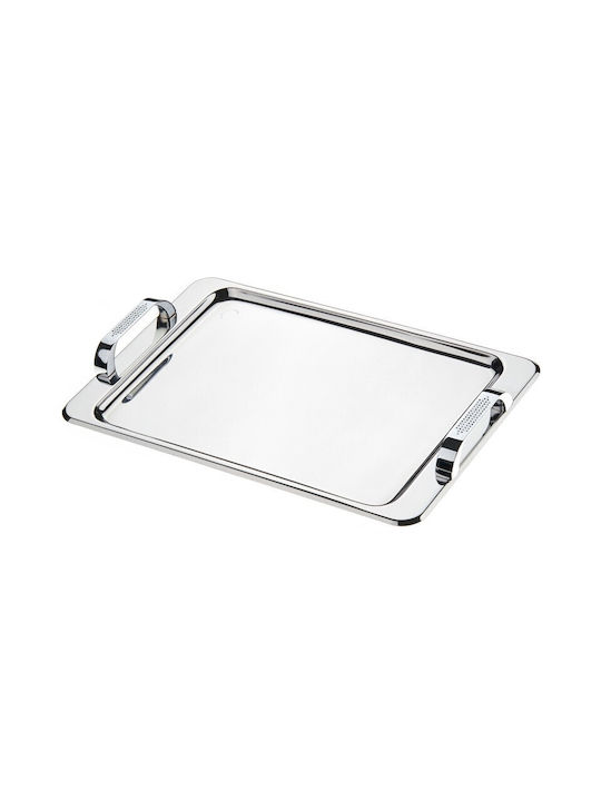 Nuova Vita Metallic / Inox Wedding Tray Silver