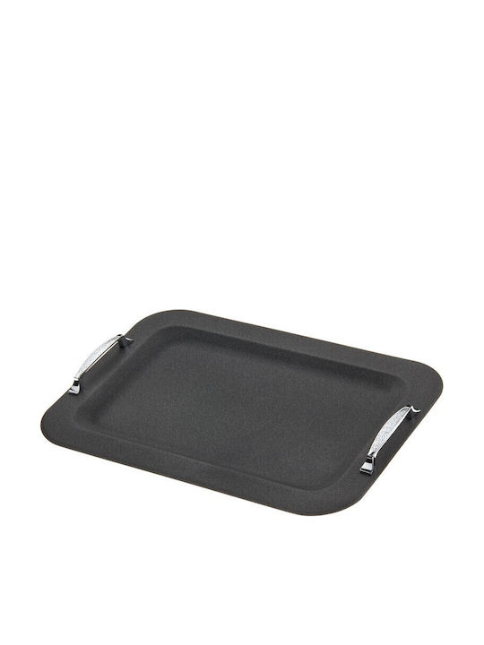 Nuova Vita Wedding Tray made of Metal Black 1pcs