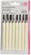 Efco Spatel Holzschnitzerei Set 8Stück 1815108