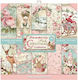 Stamperia Scrapbooking Leaves Double Sided 10 Sheets 10pcs