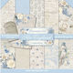 Stamperia Листа Scrapbooking 10 листове 10бр