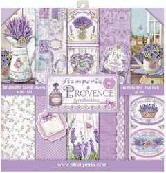 Stamperia Scrapbooking Leaves Double Sided 10pc...