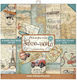 Stamperia Scrapbooking Beidseitig 10Stück 3x3cm...