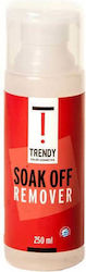 Trendy Color Cosmetics Soak Off Nail Polish Remover 250ml 56002