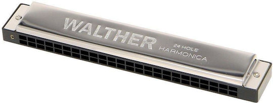 Walther Humming Tremolo Harmonica Key of C (Do) Major