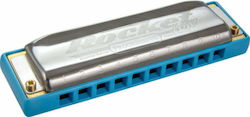 Hohner Diatonisch Mundharmonika Rocket Tonart N...