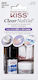 Kiss Gel Falsche Nagelgel Transparent 75ml