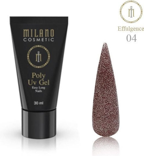 Milano Cosmetic Gel Falsche Nagelgel Rot 30ml