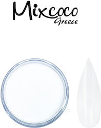 Mixcoco Σκόνη Ακρυλικού Διάφανη 28gr 160028