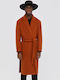 Men's Coat Tabac Brown