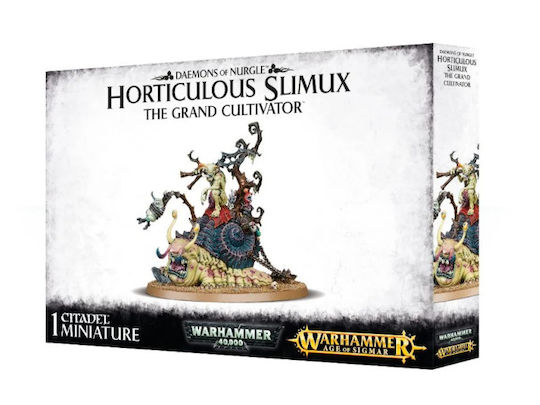 Games Workshop Warhammer: Age of Sigmar Unpainted Figure