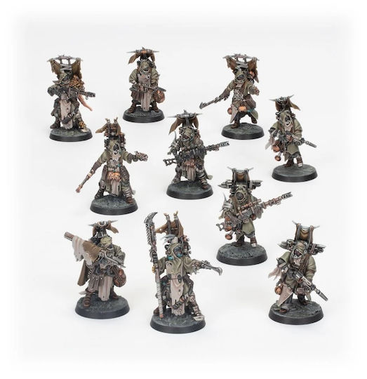 Games Workshop Necromunda Ash Waste Nomads War Figure