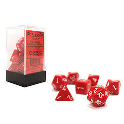 Chessex Dungeons & Dragons Opaque Polyhedral Würfel