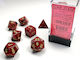 Chessex Dungeons & Dragons Vortex Dice Burgundy...