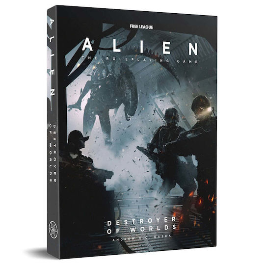 Free League Publishing Alien RPG Guidebook