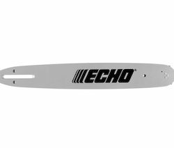Echo X124-000720 Λάμα Αλυσοπρίονου 40cm (16") για Αλυσίδα με Βήμα 3/8"LP, Πάχος Οδηγών .050"-1.3mm & Αριθμό Οδηγών 58Ε