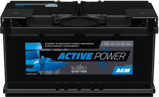 Intact Photovoltaic Battery AGM Sealed Deep Cycle 12V 115Ah