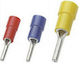 Elematic Insulated Pin Terminal Blue 100pcs 1.5-2.5MM2