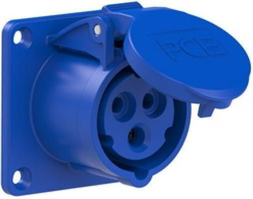 Weibliche Industriesteckdose Typ 03.004.0066 5 Stück