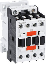 Lovato Electric Industrial Relay Power 3 contacts 230V BF0910A230