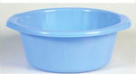 Basin Round Capacity 30lt Light Blue