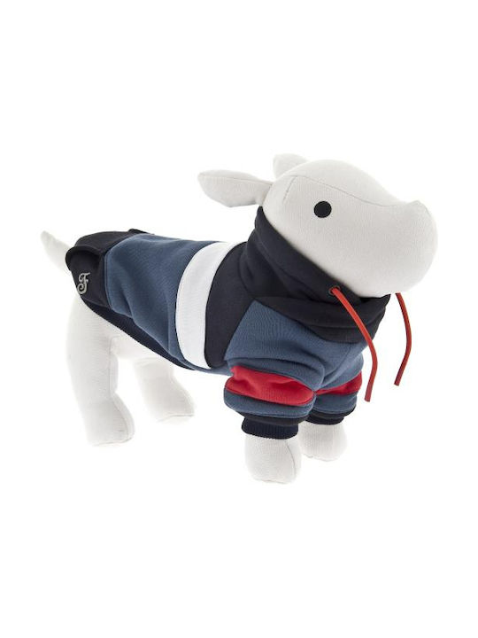 Ferribiella Sweatshirt Dog in Blue color 40cm.