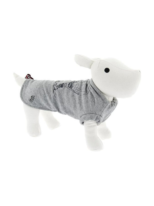 Ferribiella Sweatshirt Hund in Gray Farbe 35cm.
