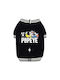 Dashi SWEATSHIRT T-shirt Σκύλου σε Μαύρο χρώμα 25.5x37x34εκ.