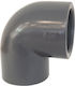 Palaplast Γωνία Съединител за тръби PVC 25мм 5071/0025