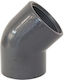 Palaplast Γωνία Σωλήνα PVC 75mm 5072/0075