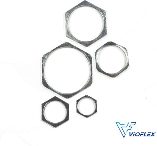 Vioflex Ρακόρ Σύνδεσης Σωλήνα Ορειχάλκινο 20mm 21520