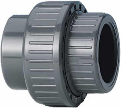 Palaplast Ρακόρ Σύνδεσης Σωλήνα PVC 1¼" 40mm 7097/4004
