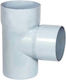 Ταφ Σύνδεσης Σωλήνα PVC 40мм NX653