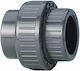 Palaplast Ρακόρ Σύνδεσης Σωλήνα PVC 2" 63mm 5097/6306