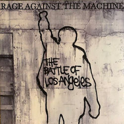 Rage Against The Machine LP The Battle Of Los Angeles Vinyl