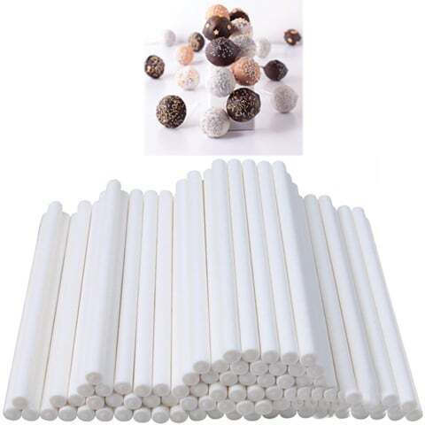 Kardasis Sticks για Pop Cake Χάρτινα 15x15cm 3197 100τμχ