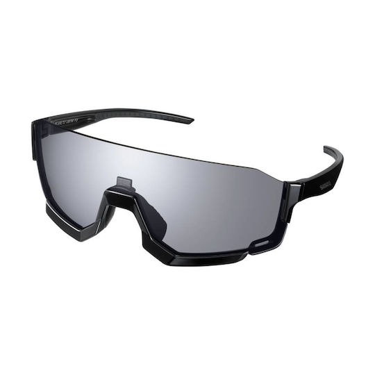 Shimano Γυαλιά Ποδηλασίας AEROLITE 2 με Μαύρο Σκελετό και Φωτοχρωμικούς Φακούς