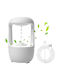 Factory Lumini LED Dispozitiv de aromaterapie Galben 42670027