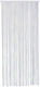 Bizzotto Carloa Door Curtain from Plastic Transparent 120x240cm 0458784