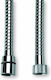 Piccadilly Furtun de duș spiralat Metalic 150cm Argint