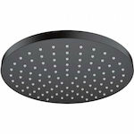 Hansgrohe Round Showerhead Black Ø20.5cm