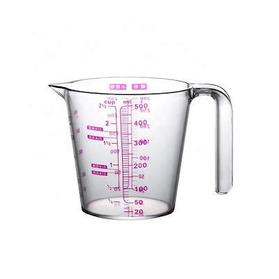 Plastic Kitchen Measurer 500ml 1pcs