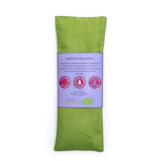 Yogi & Yogini Yoga Pillow in Green Color