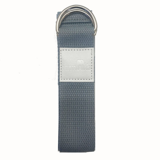 Niyamas Yoga-Gürtel in Gray Farbe