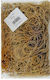 Exas Paper Gummibänder Verpackung mit Durchmesser 20mm Braun 1000gr