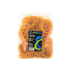 Officenet Gummibänder Verpackung mit Durchmesser 50mm Braun 150gr